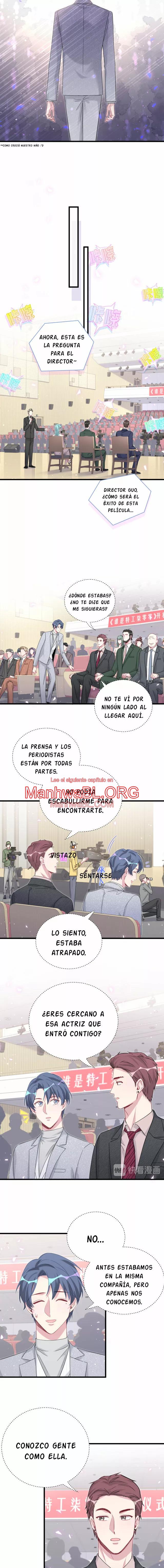 ¿De quién es el bebé? - Capítulo 127 manhwa