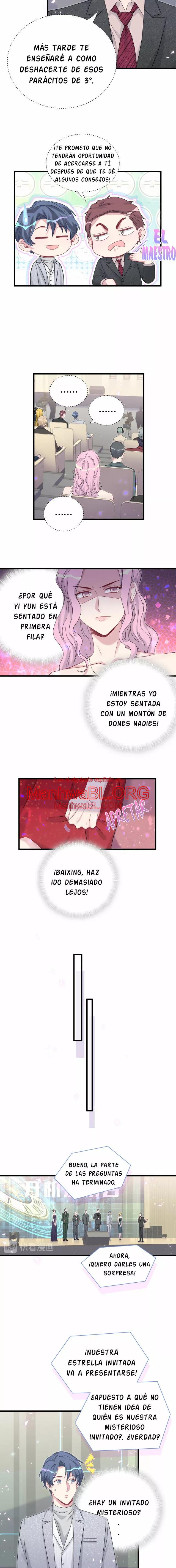 ¿De quién es el bebé? - Capítulo 127 manhwa