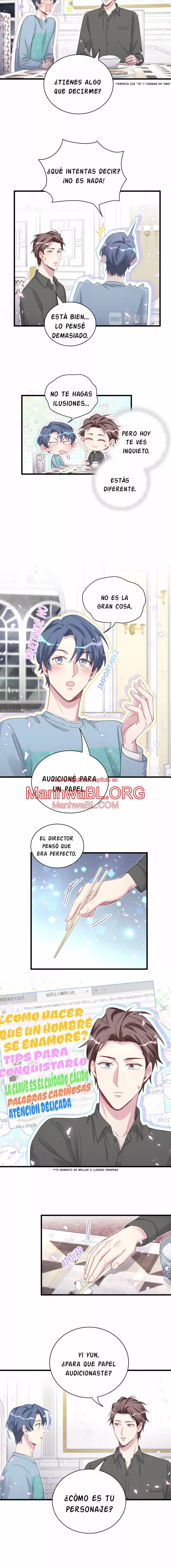 ¿De quién es el bebé? - Capítulo 125 manhwa