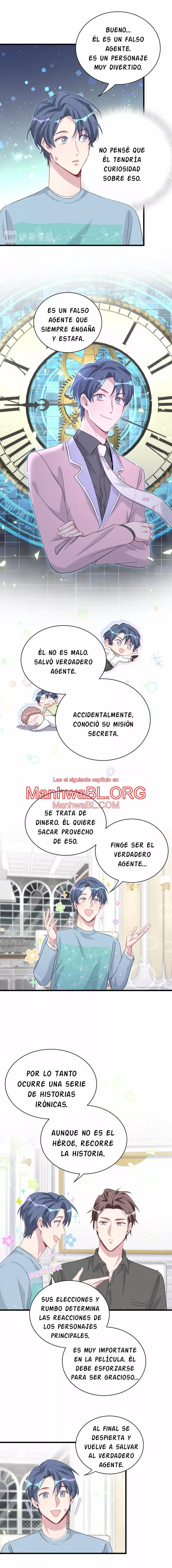 ¿De quién es el bebé? - Capítulo 125 manhwa