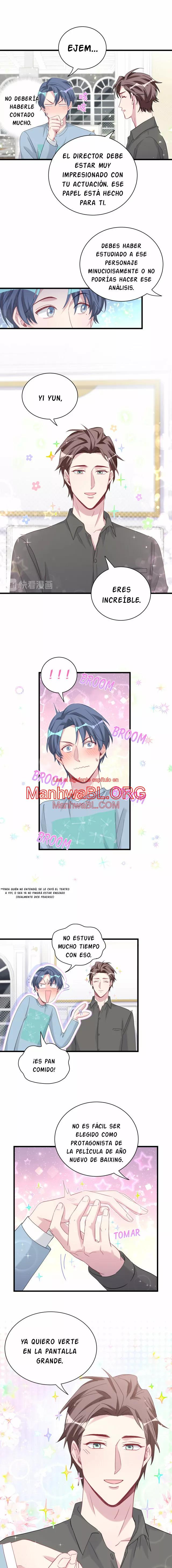 ¿De quién es el bebé? - Capítulo 125 manhwa