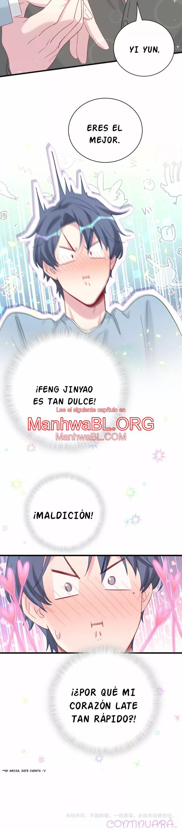 ¿De quién es el bebé? - Capítulo 125 manhwa