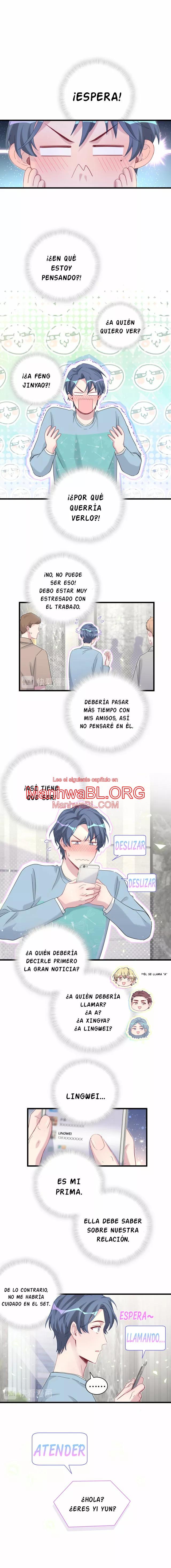 ¿De quién es el bebé? - Capítulo 125 manhwa