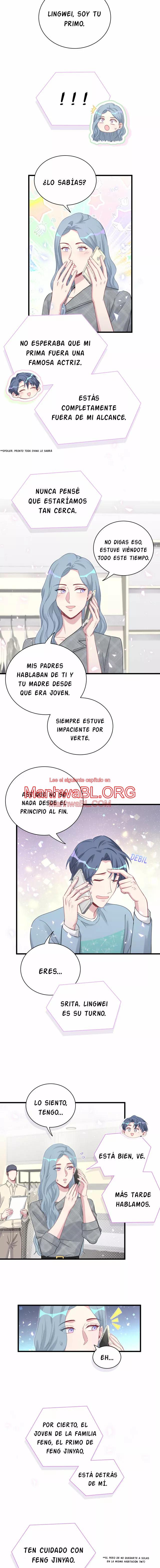 ¿De quién es el bebé? - Capítulo 125 manhwa