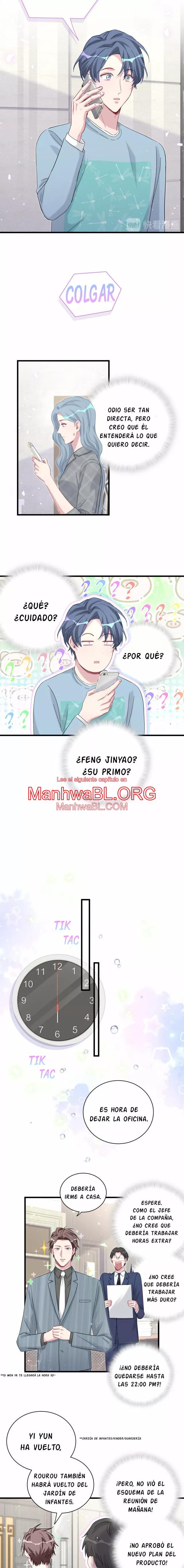 ¿De quién es el bebé? - Capítulo 125 manhwa