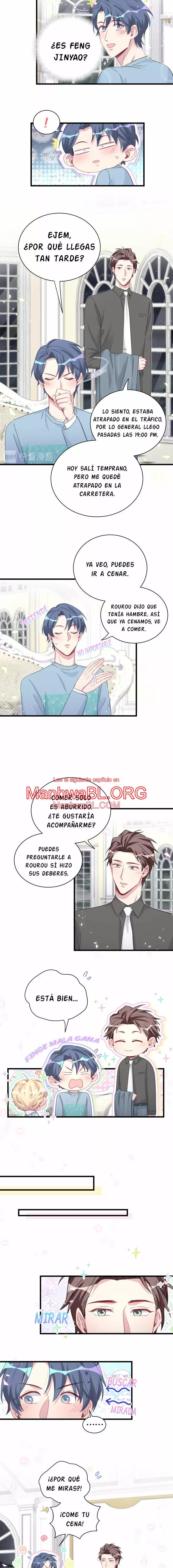 ¿De quién es el bebé? - Capítulo 125 manhwa