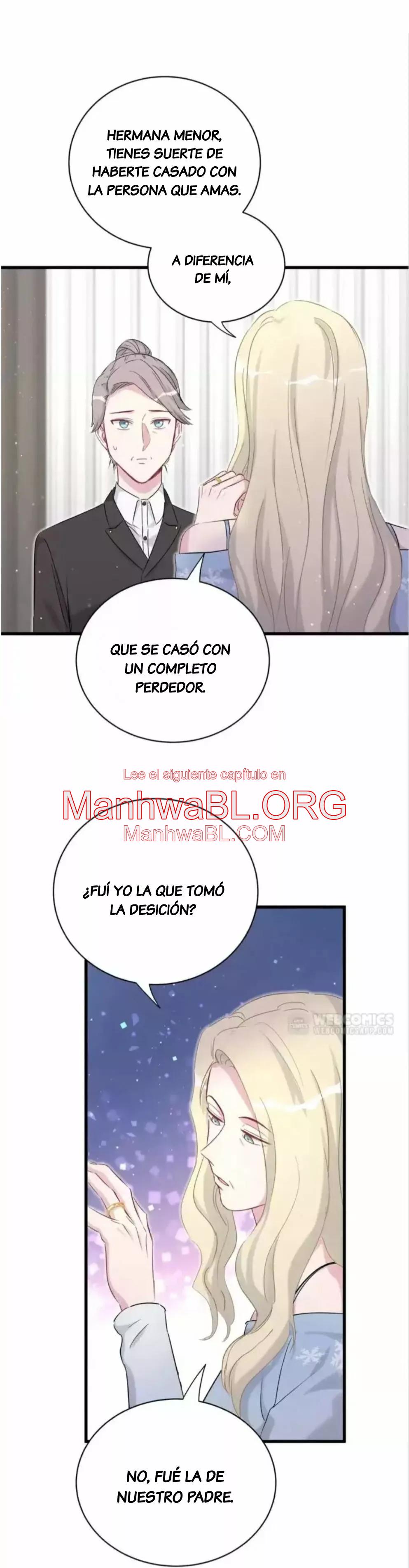 ¿De quién es el bebé? - Capítulo 81 manhwa