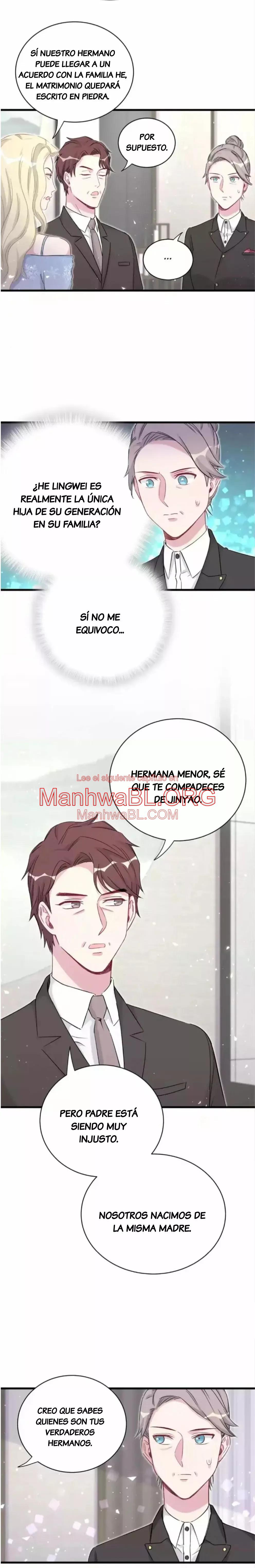 ¿De quién es el bebé? - Capítulo 81 manhwa