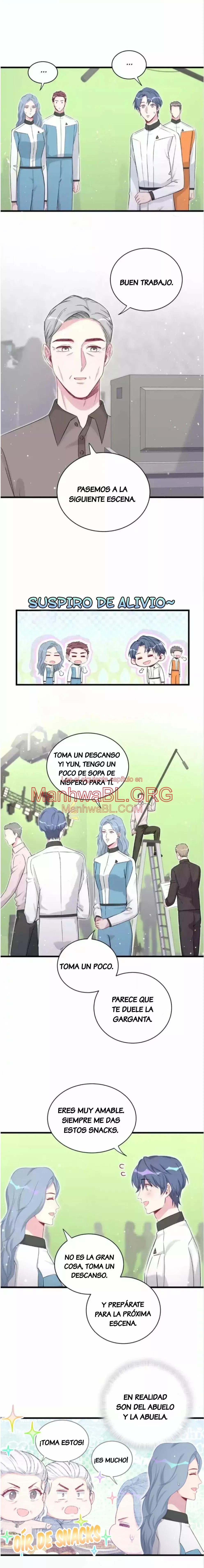 ¿De quién es el bebé? - Capítulo 81 manhwa