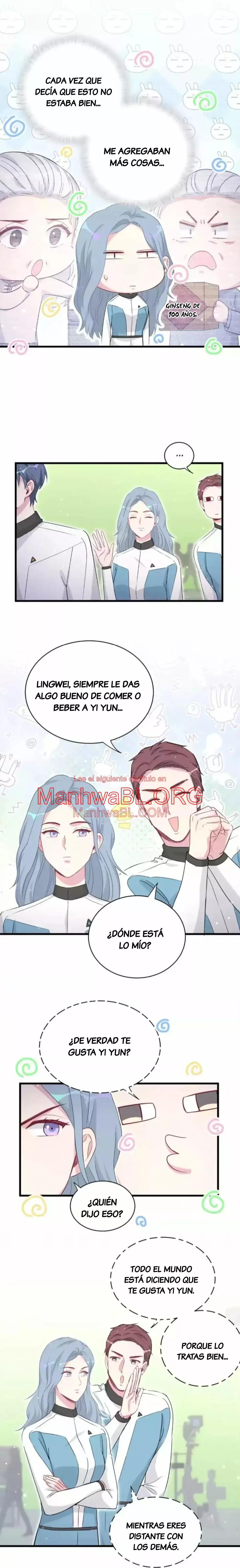 ¿De quién es el bebé? - Capítulo 81 manhwa