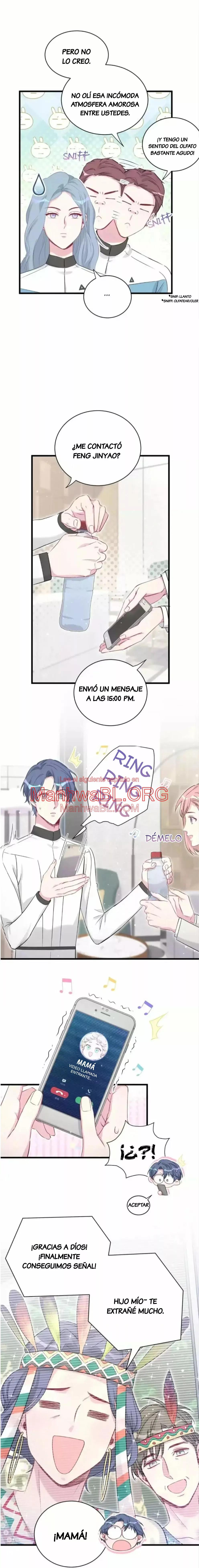 ¿De quién es el bebé? - Capítulo 81 manhwa