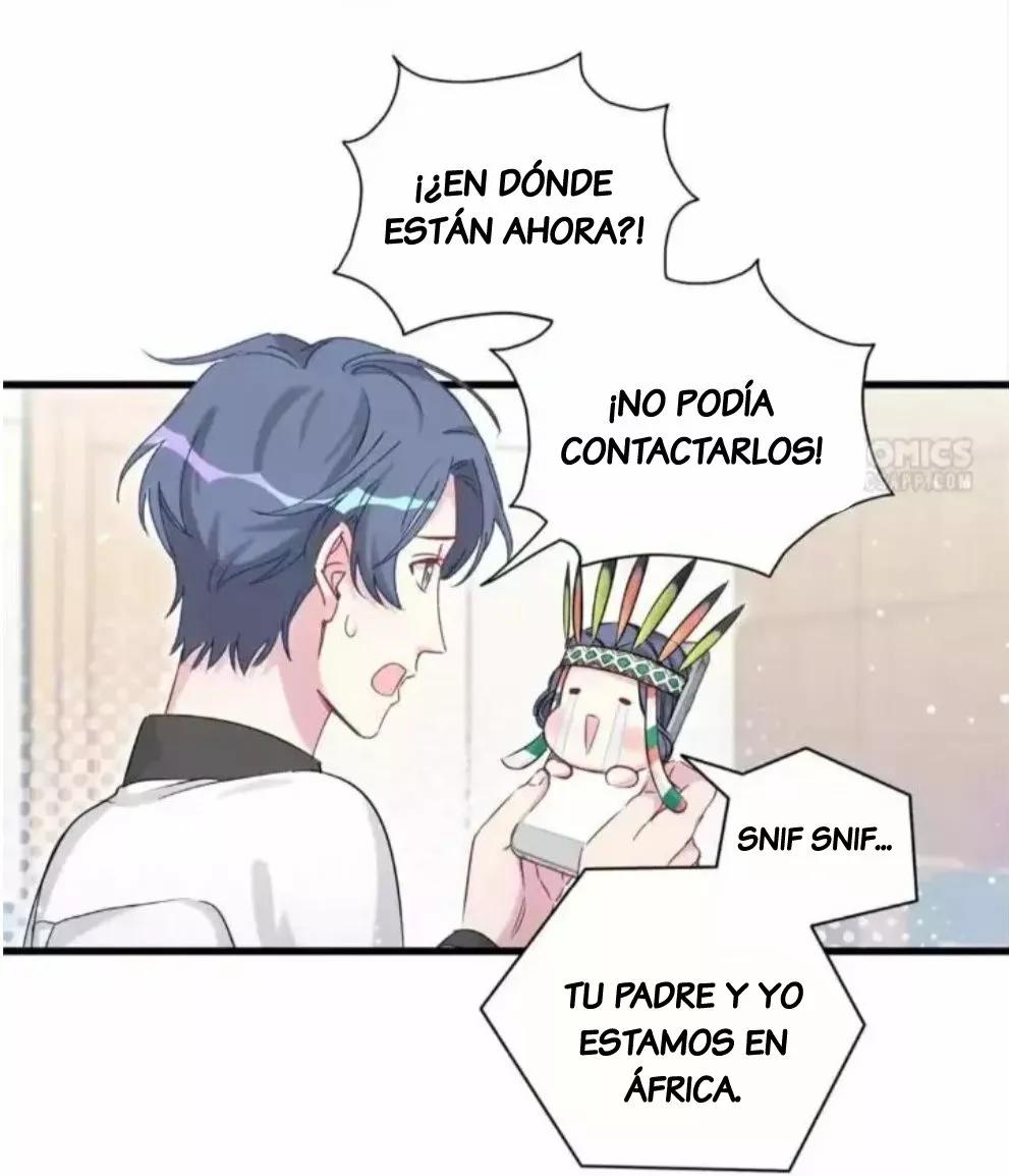 ¿De quién es el bebé? - Capítulo 81 manhwa