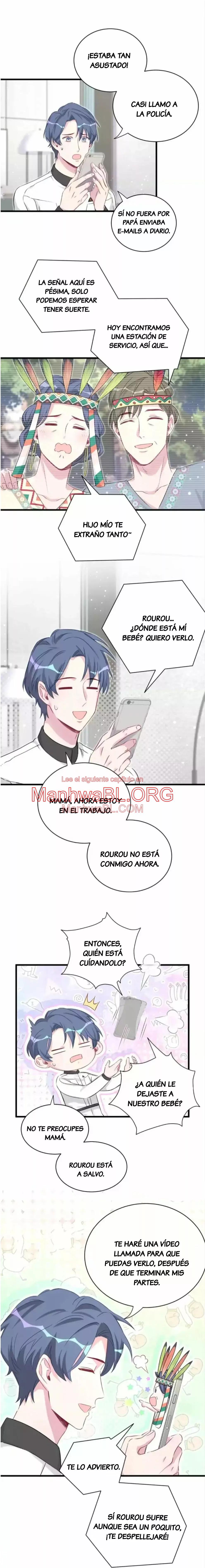 ¿De quién es el bebé? - Capítulo 81 manhwa