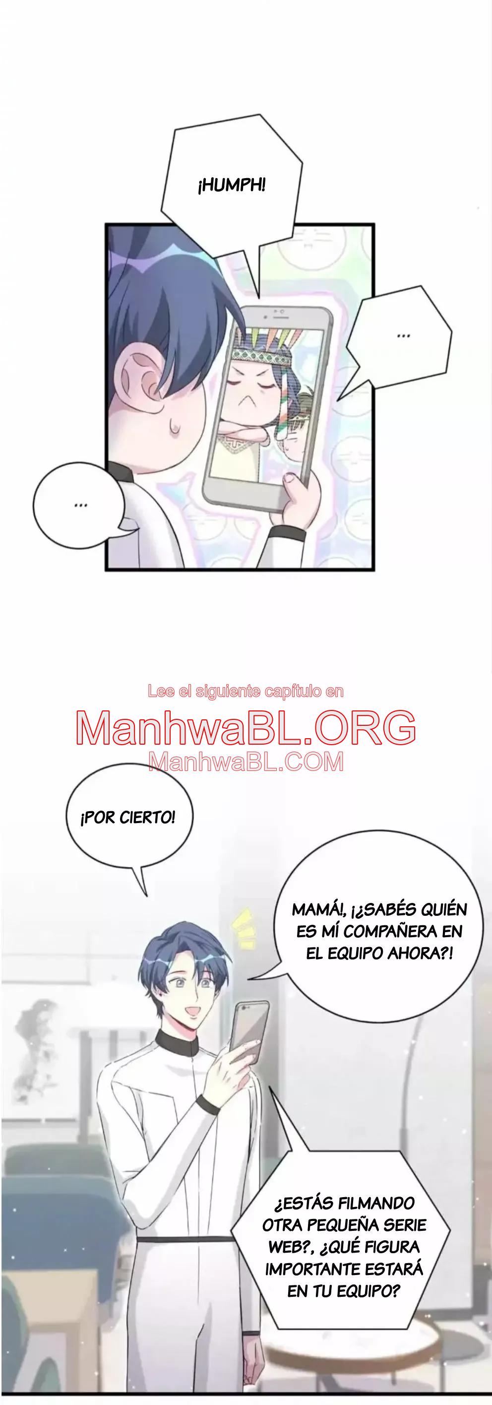 ¿De quién es el bebé? - Capítulo 81 manhwa