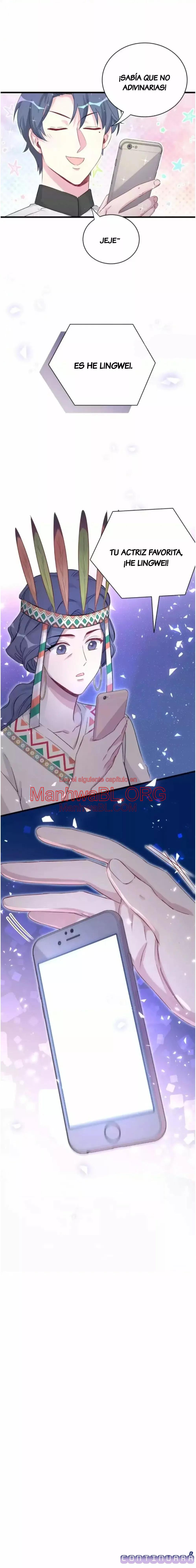 ¿De quién es el bebé? - Capítulo 81 manhwa