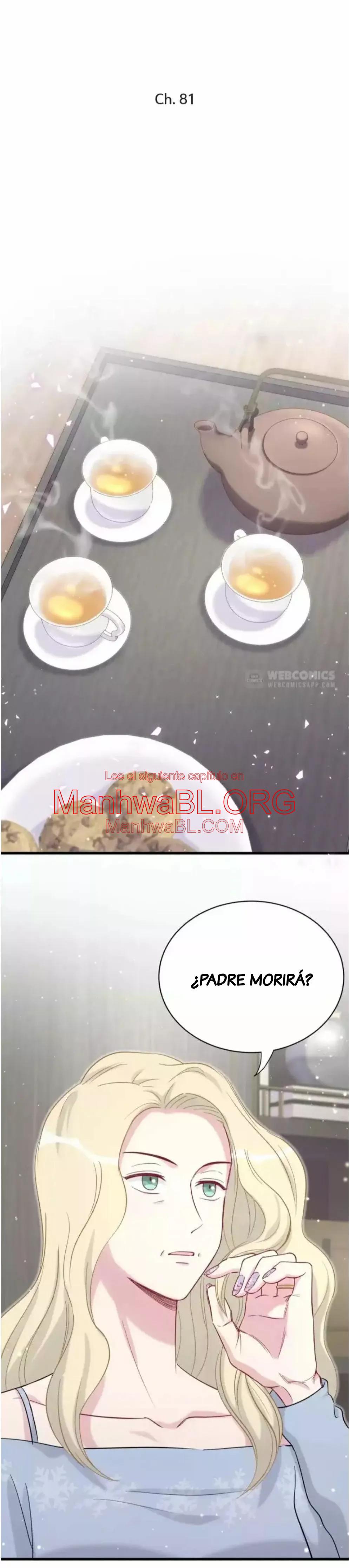¿De quién es el bebé? - Capítulo 81 manhwa