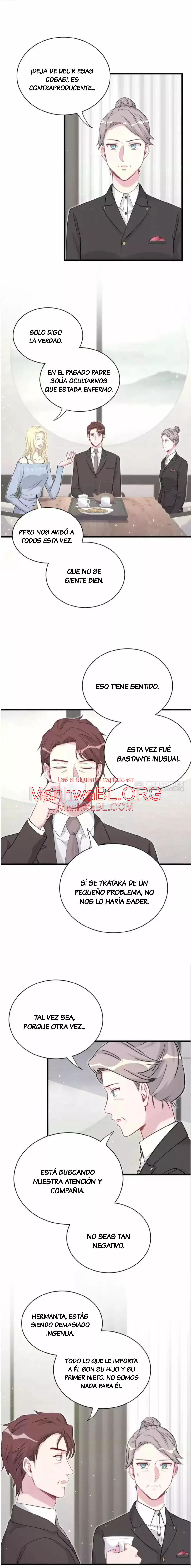 ¿De quién es el bebé? - Capítulo 81 manhwa