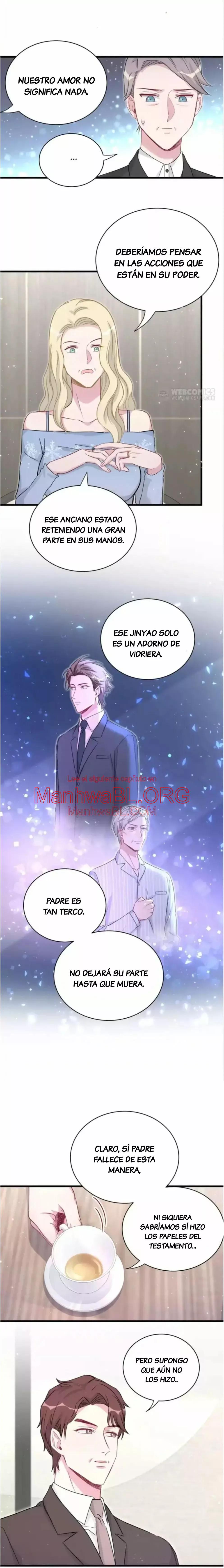 ¿De quién es el bebé? - Capítulo 81 manhwa