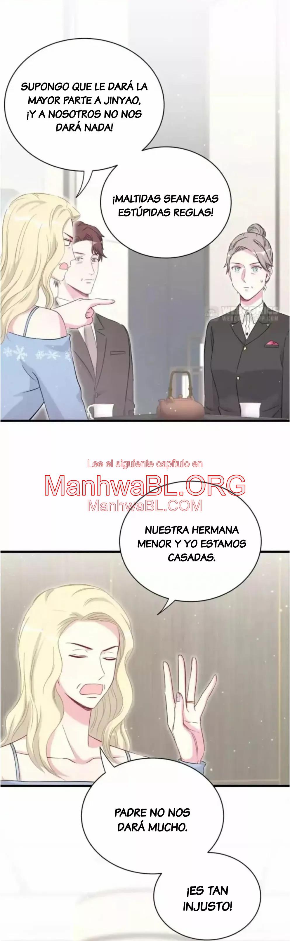 ¿De quién es el bebé? - Capítulo 81 manhwa