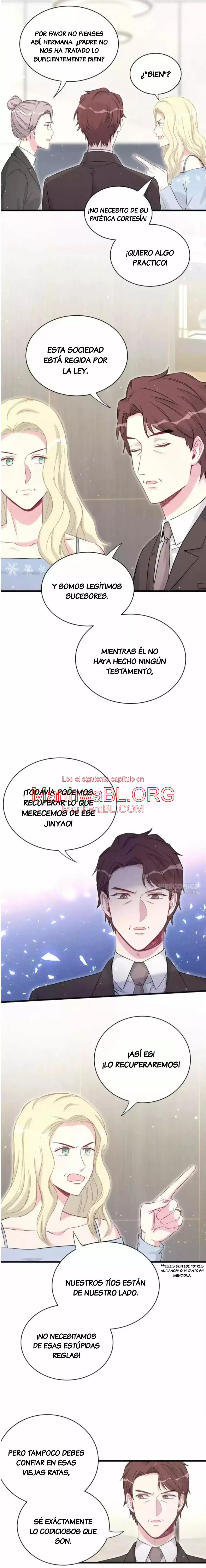 ¿De quién es el bebé? - Capítulo 81 manhwa