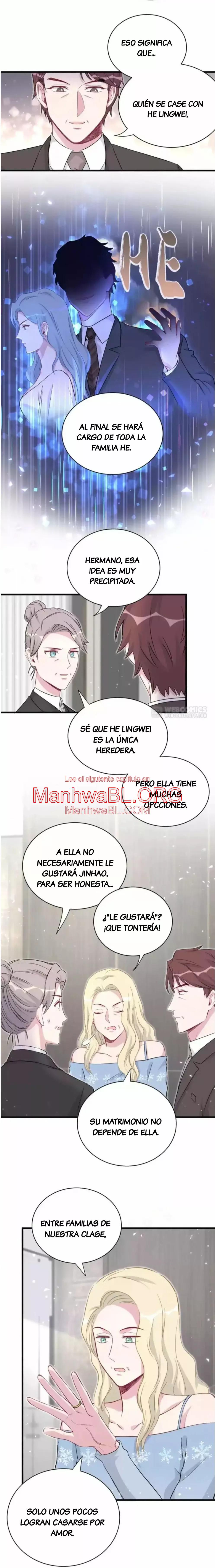 ¿De quién es el bebé? - Capítulo 81 manhwa