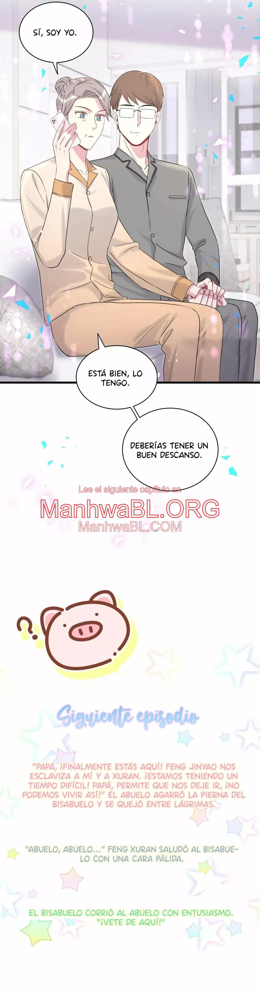 ¿De quién es el bebé? - Capítulo 206 manhwa