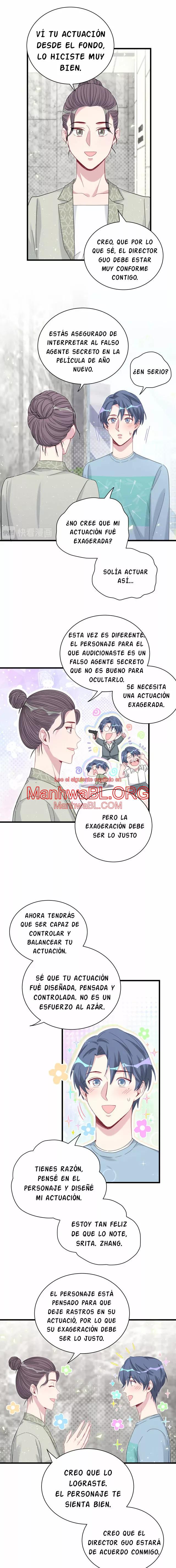 ¿De quién es el bebé? - Capítulo 124 manhwa