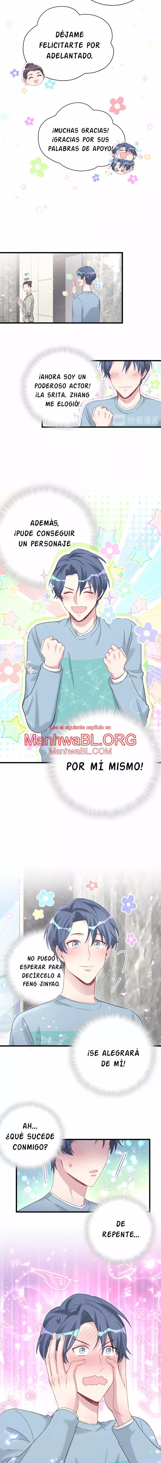 ¿De quién es el bebé? - Capítulo 124 manhwa
