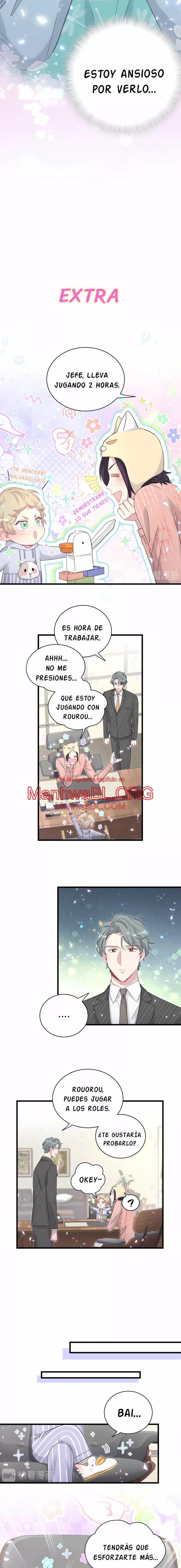 ¿De quién es el bebé? - Capítulo 124 manhwa