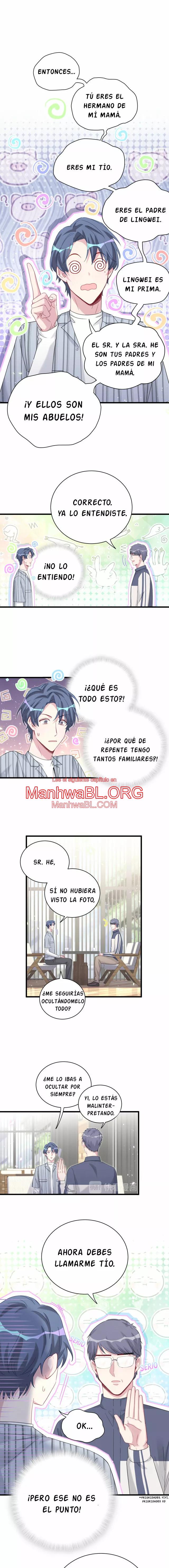 ¿De quién es el bebé? - Capítulo 124 manhwa