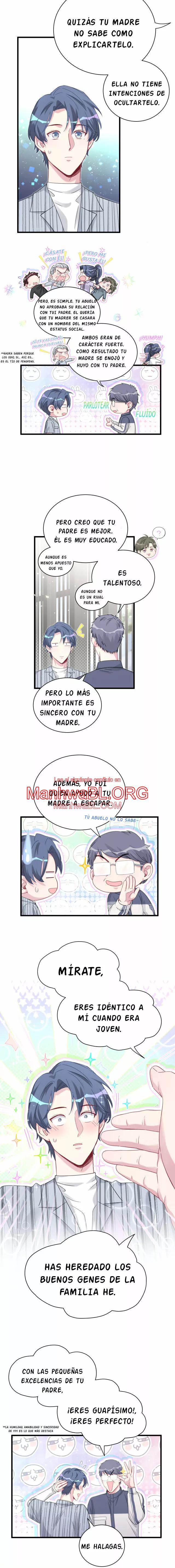 ¿De quién es el bebé? - Capítulo 124 manhwa