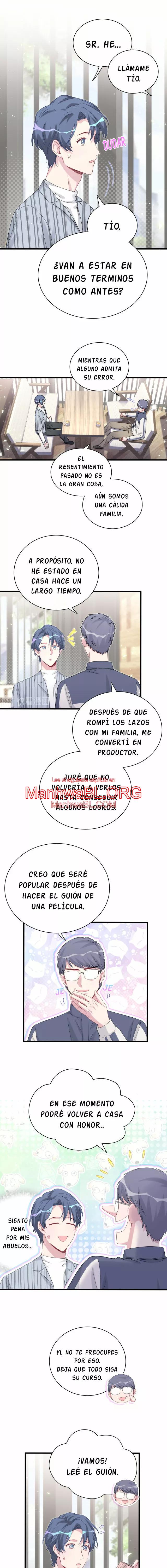 ¿De quién es el bebé? - Capítulo 124 manhwa