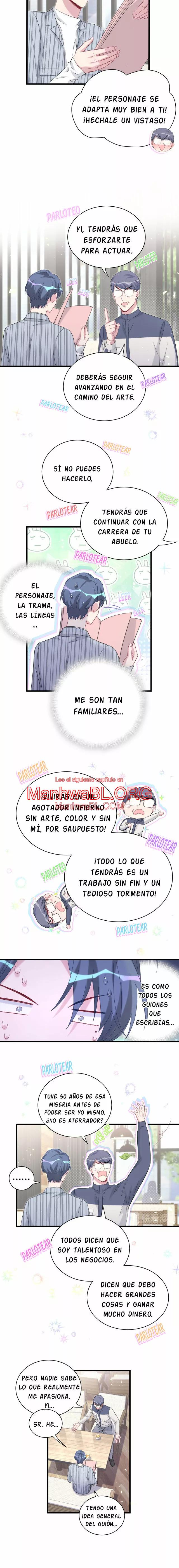 ¿De quién es el bebé? - Capítulo 124 manhwa