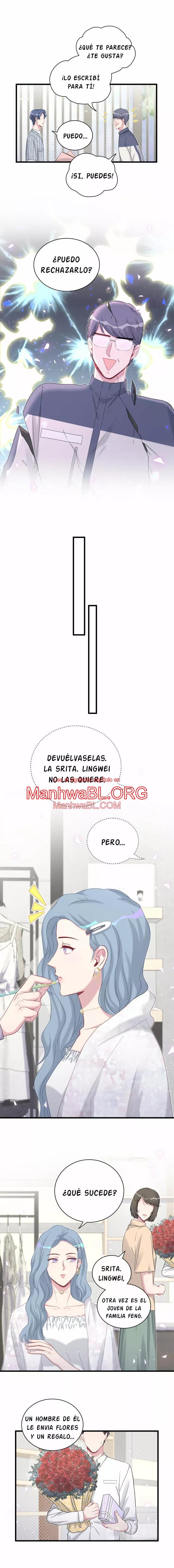 ¿De quién es el bebé? - Capítulo 124 manhwa