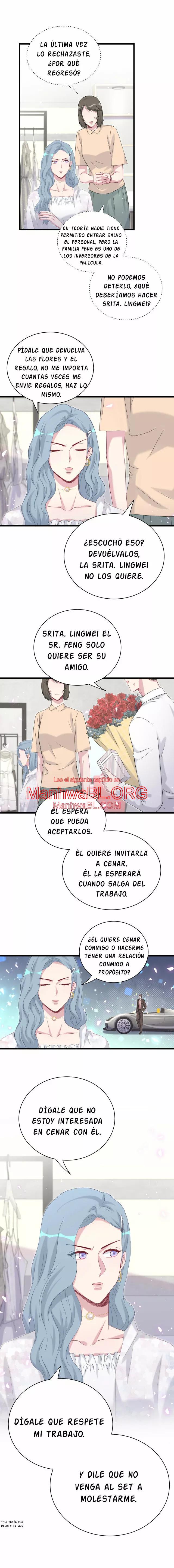 ¿De quién es el bebé? - Capítulo 124 manhwa