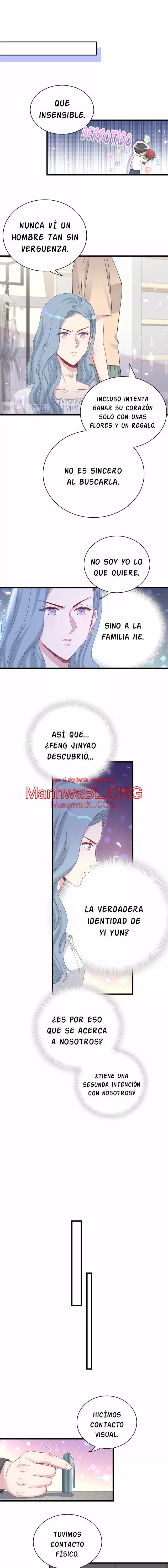 ¿De quién es el bebé? - Capítulo 124 manhwa