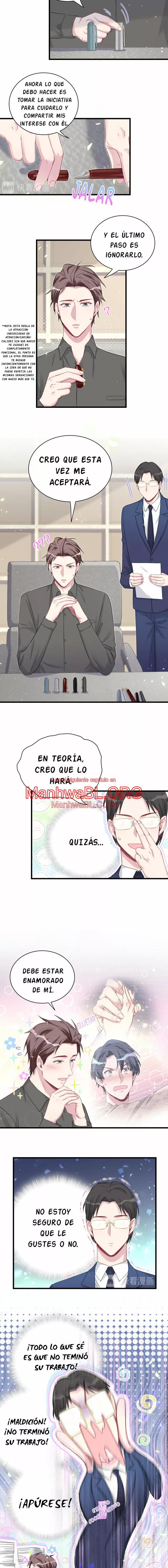 ¿De quién es el bebé? - Capítulo 124 manhwa