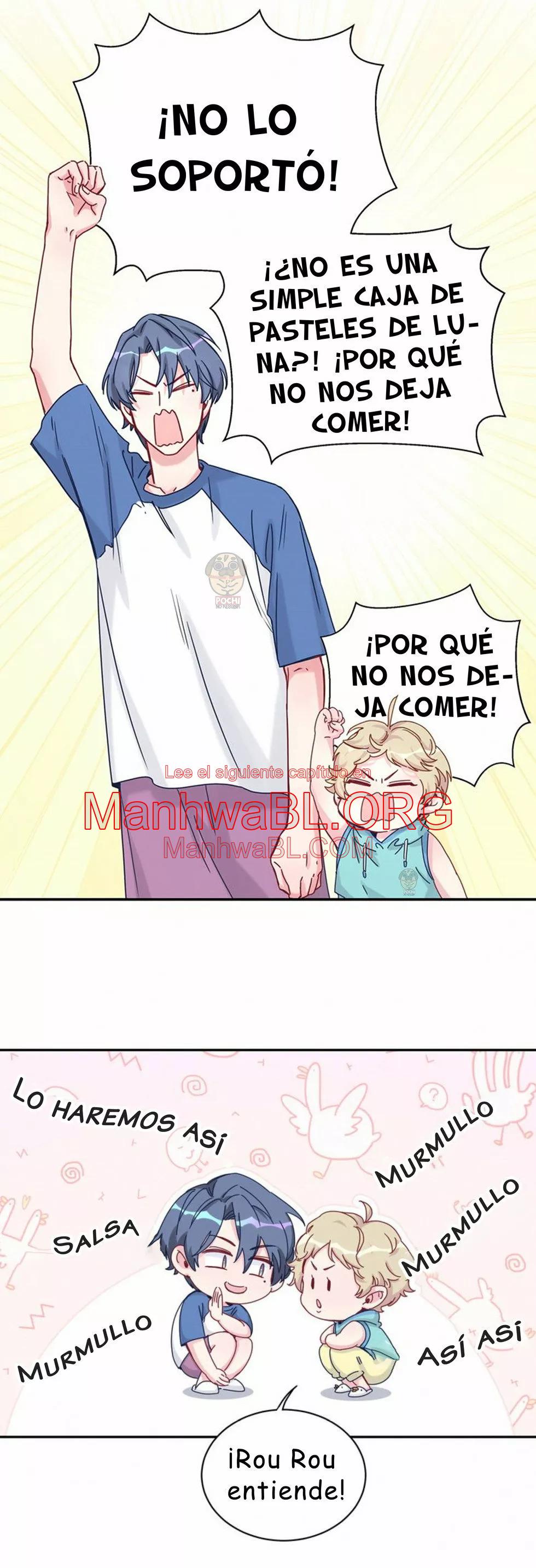 ¿De quién es el bebé? - Capítulo 10.5 manhwa