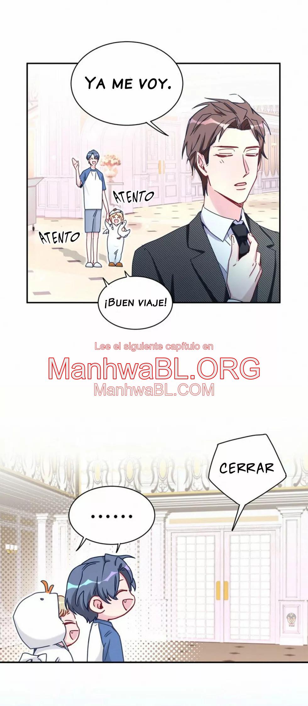 ¿De quién es el bebé? - Capítulo 10.5 manhwa