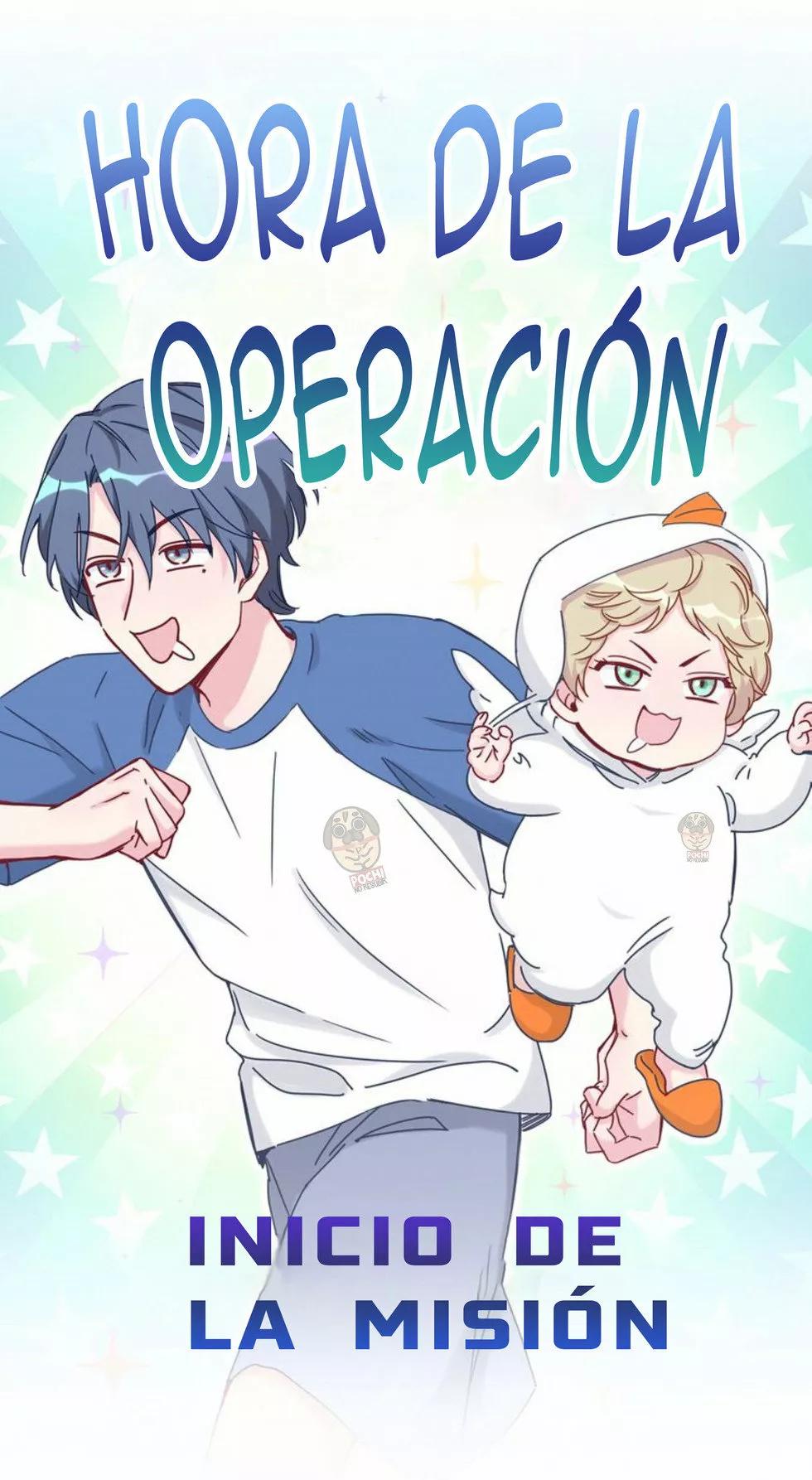 ¿De quién es el bebé? - Capítulo 10.5 manhwa
