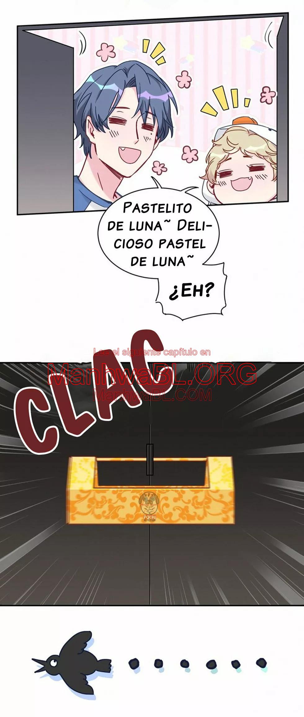 ¿De quién es el bebé? - Capítulo 10.5 manhwa