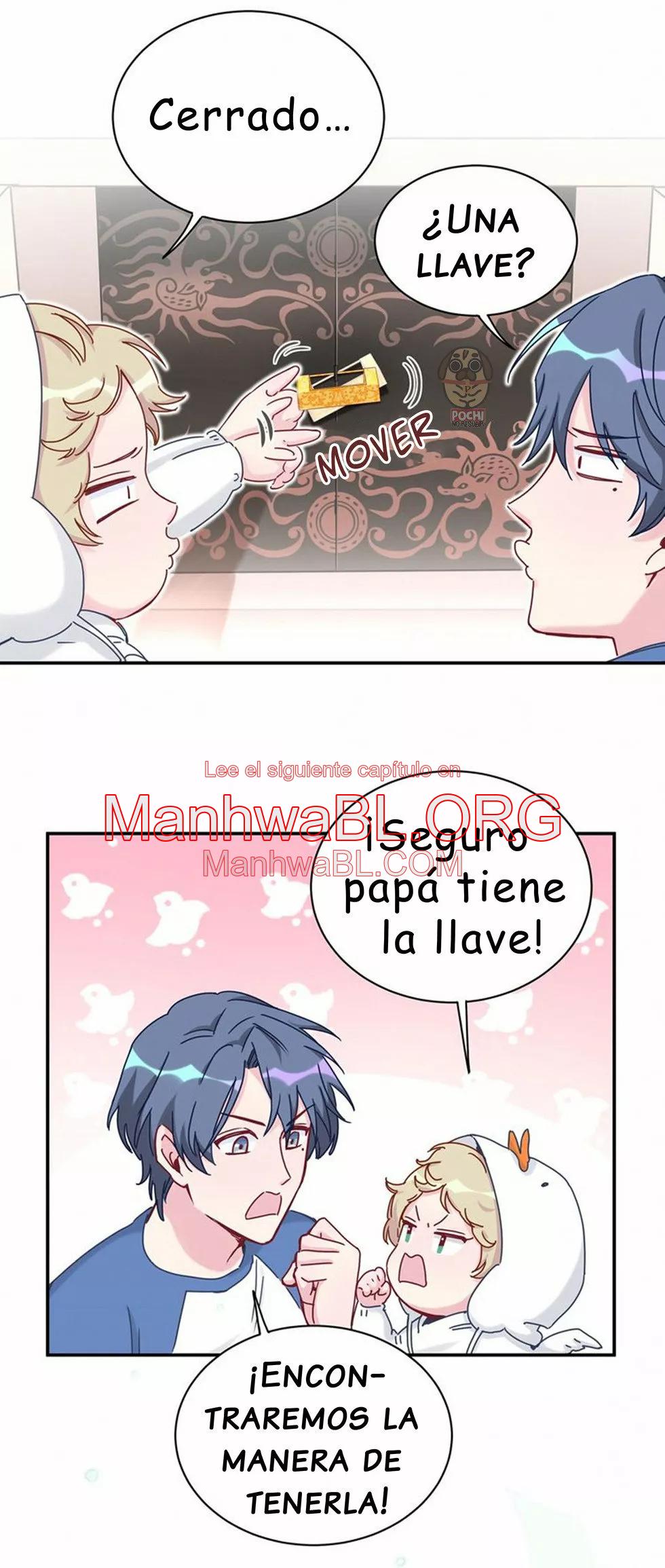 ¿De quién es el bebé? - Capítulo 10.5 manhwa