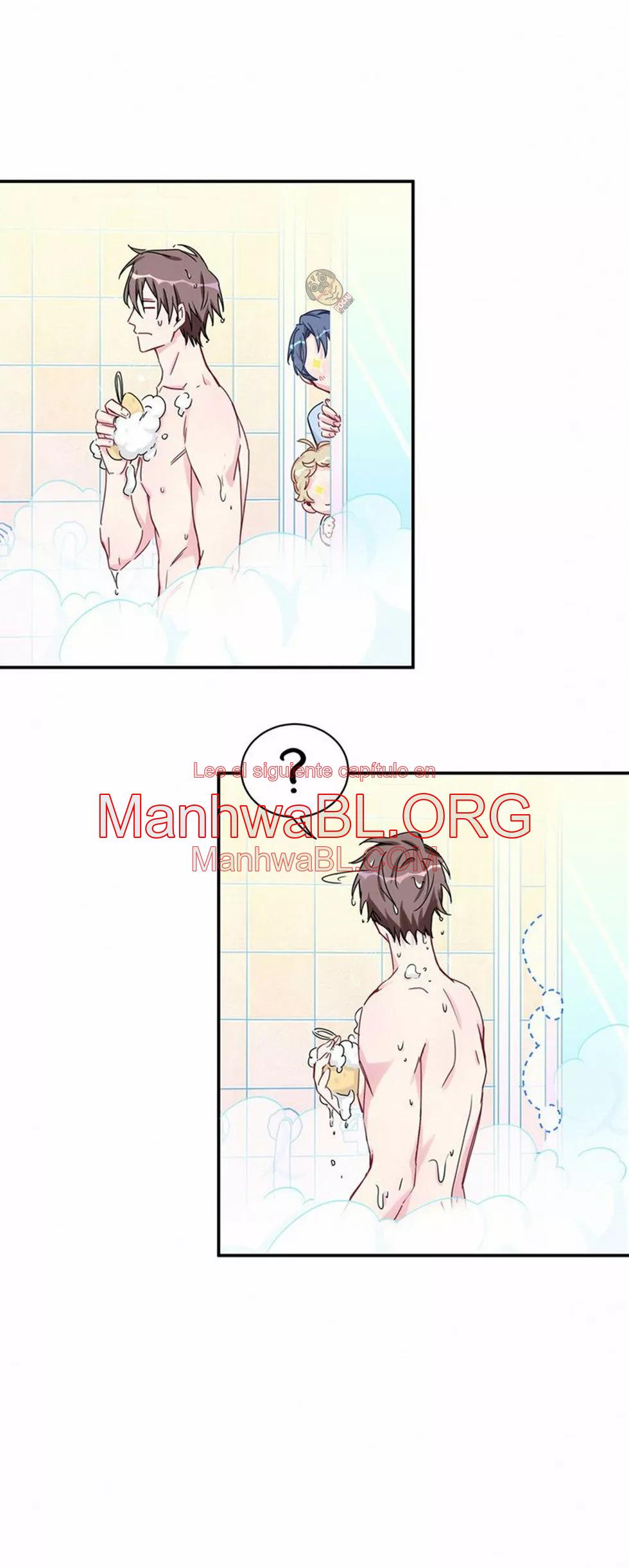 ¿De quién es el bebé? - Capítulo 10.5 manhwa
