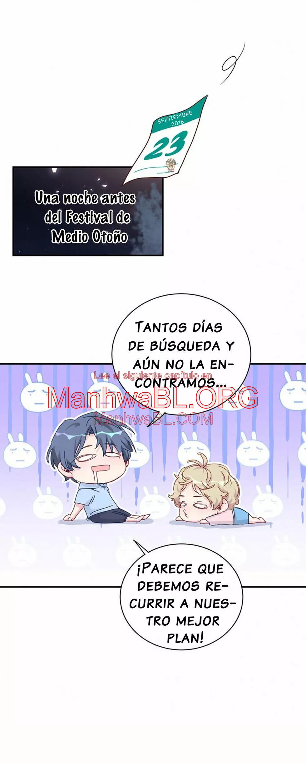 ¿De quién es el bebé? - Capítulo 10.5 manhwa