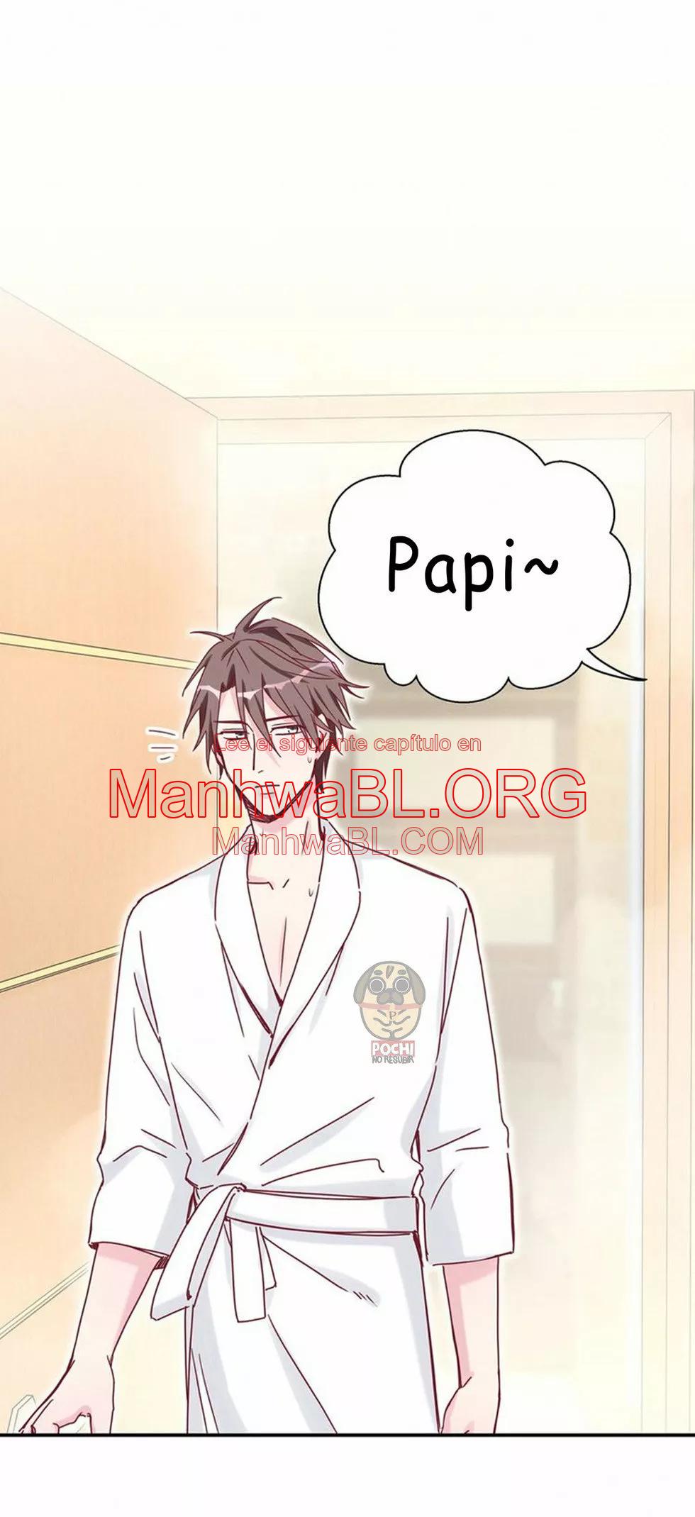 ¿De quién es el bebé? - Capítulo 10.5 manhwa