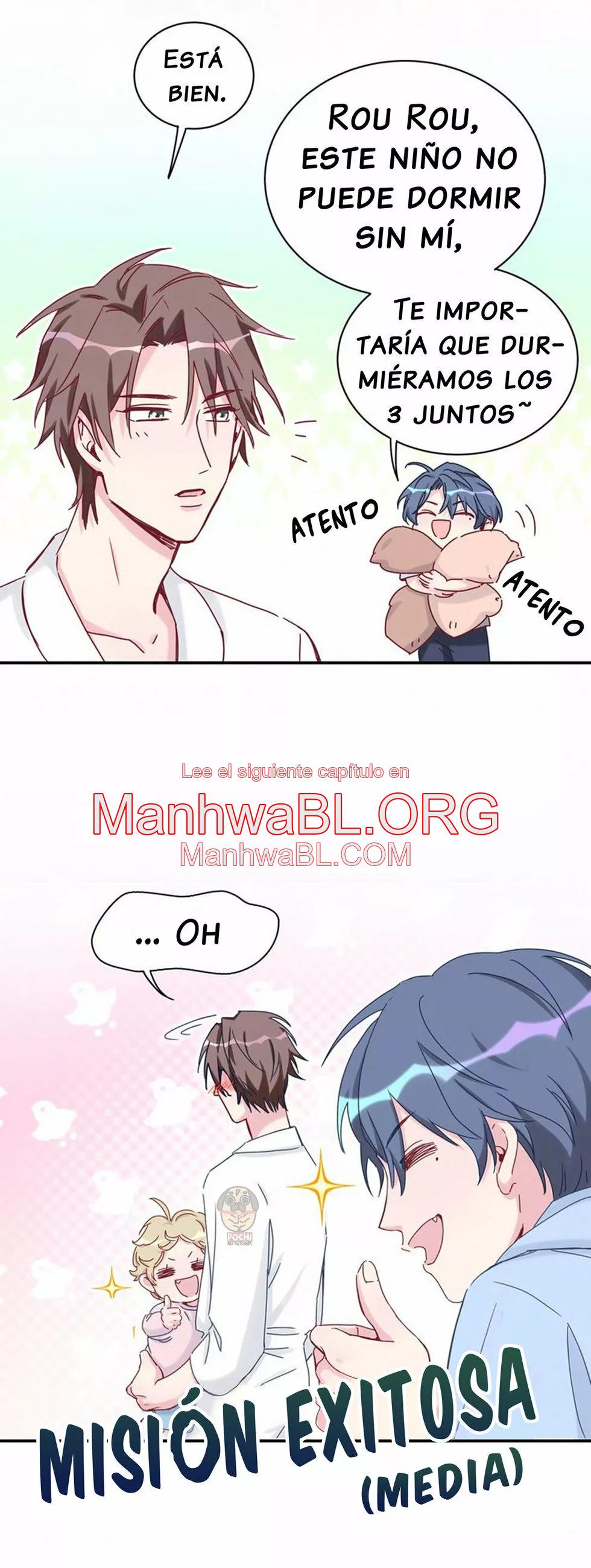 ¿De quién es el bebé? - Capítulo 10.5 manhwa