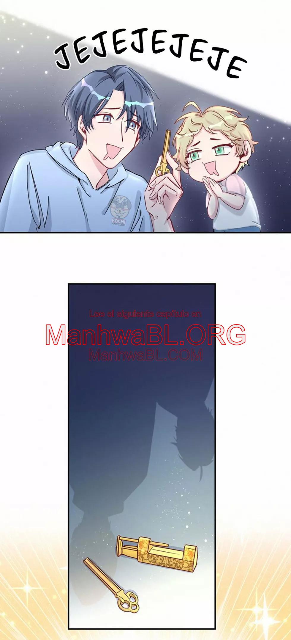¿De quién es el bebé? - Capítulo 10.5 manhwa