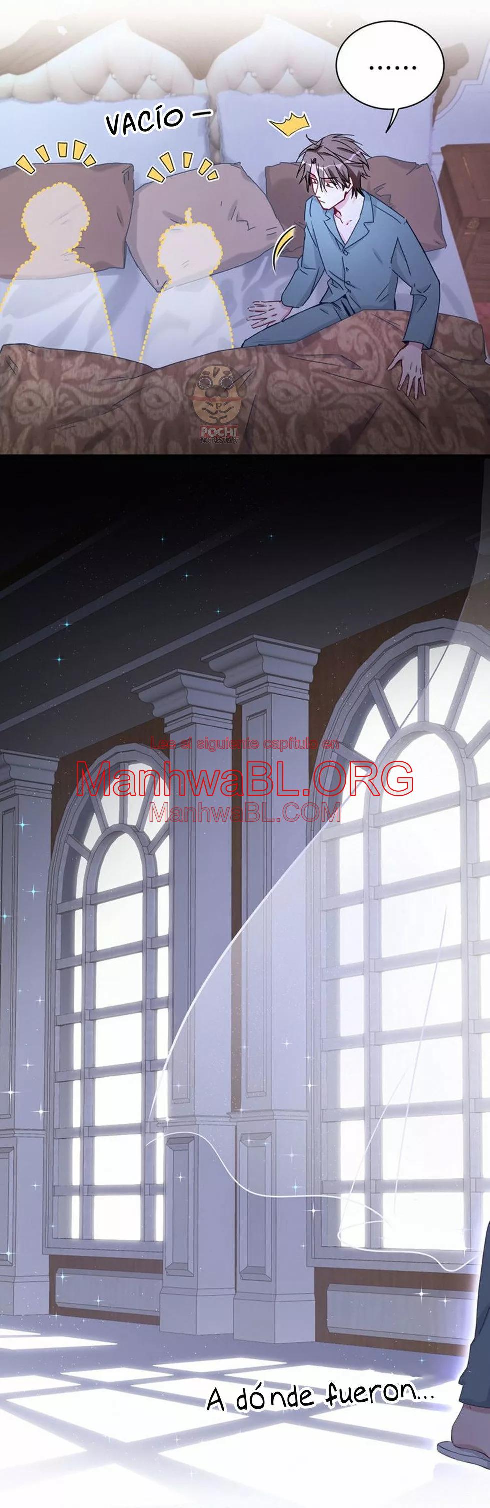 ¿De quién es el bebé? - Capítulo 10.5 manhwa