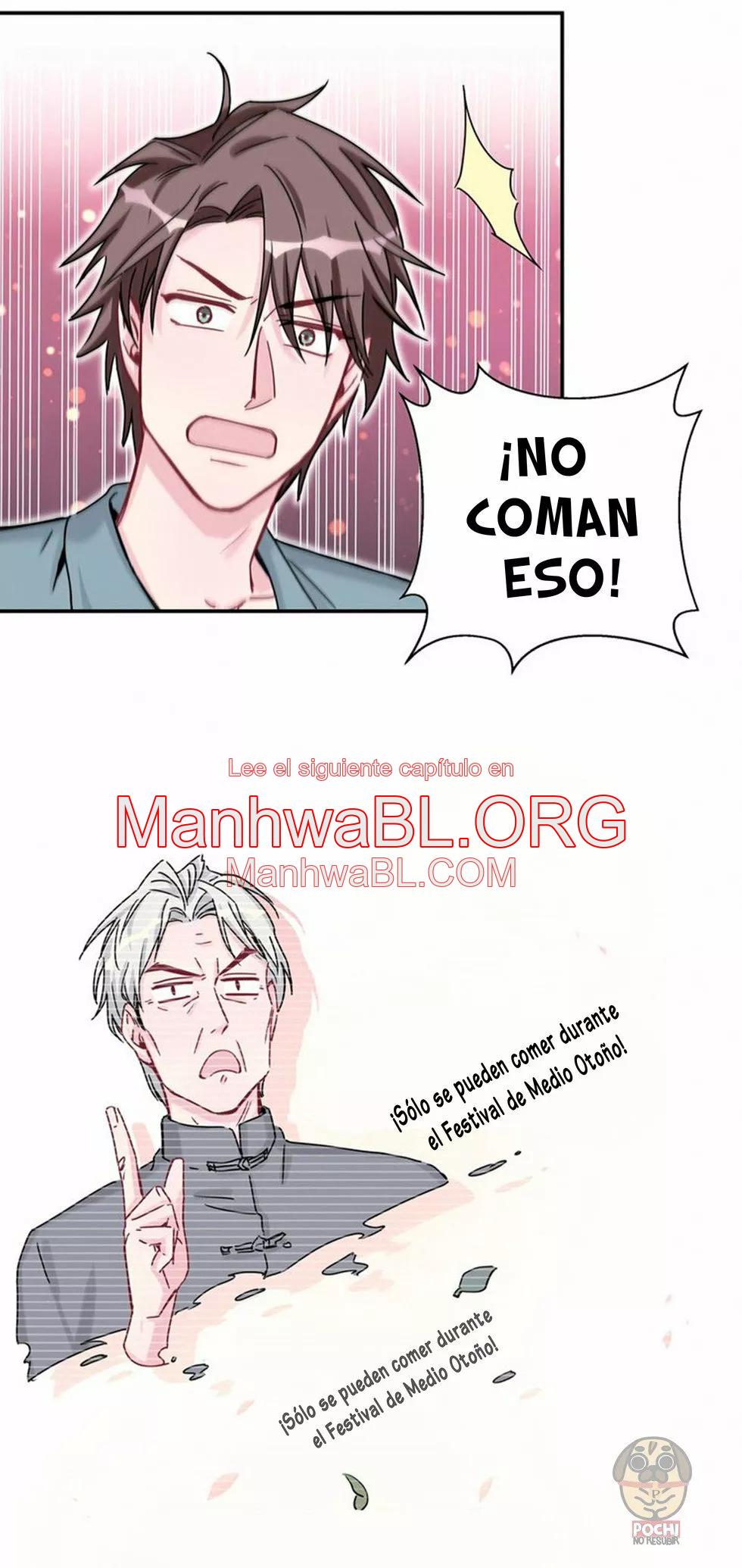 ¿De quién es el bebé? - Capítulo 10.5 manhwa
