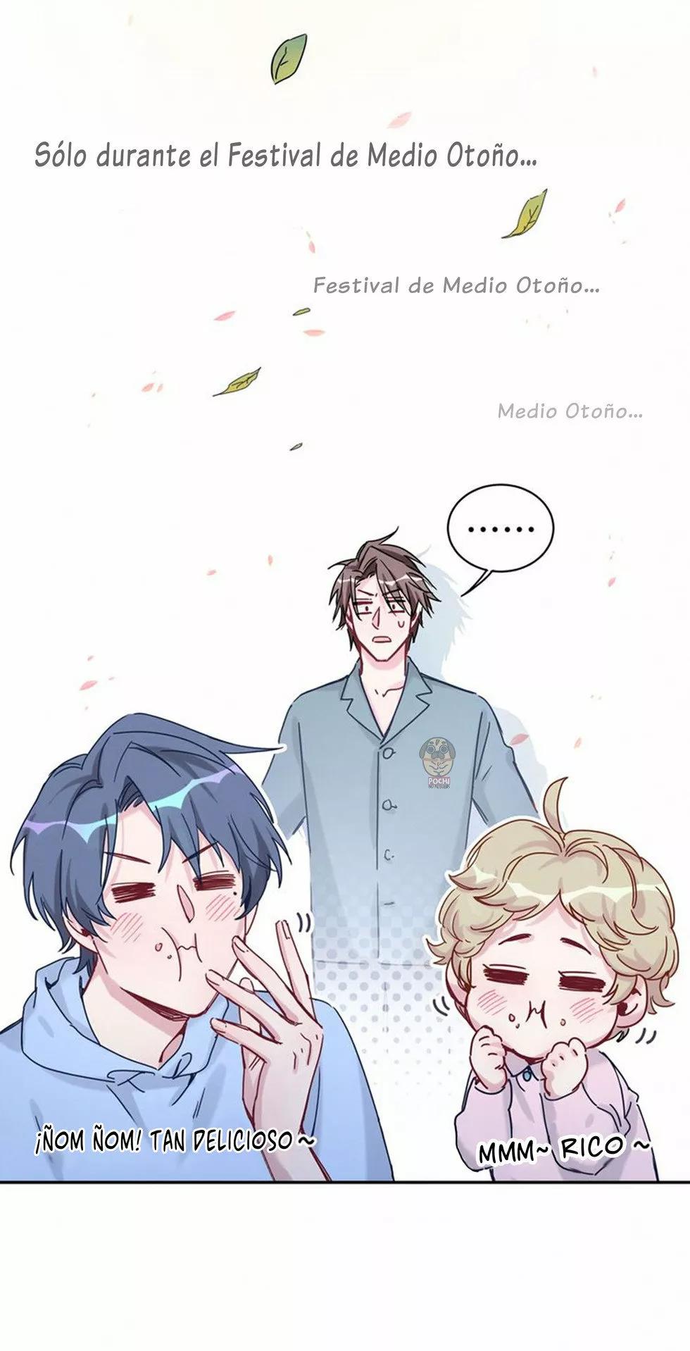 ¿De quién es el bebé? - Capítulo 10.5 manhwa